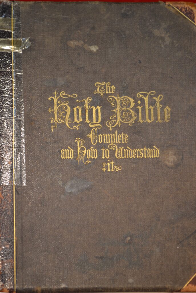 Pugh Family Bible. Click to open PDF.